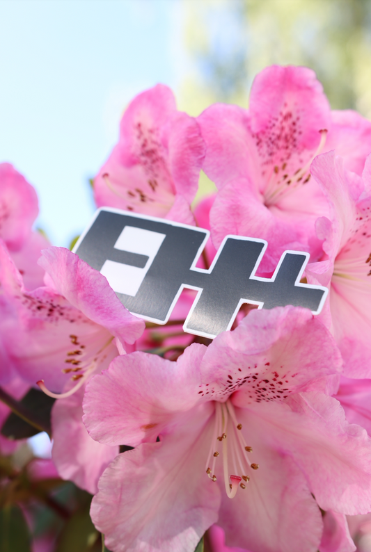 Eh+ Logo Sticker