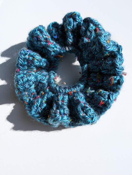 Scrunchie - Large Key Largo Tweed